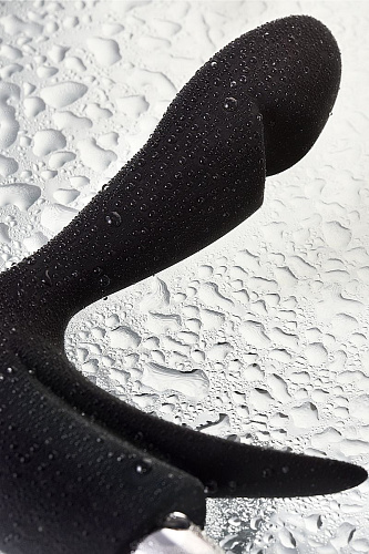 Массажёр простаты чёрного цвета Erotist First 541301