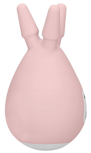 Розовый клиторальный стимулятор с тремя отростками Shots Media BV Luscious LOV020PNK