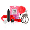 Набор для эротических игр EDC Wholesale I Love You LBX001
