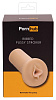 Мастурбатор-вагина телесного цвета с рёбрышками внутри тоннеля Pornhub Ribbed Pussy Stroker  94860