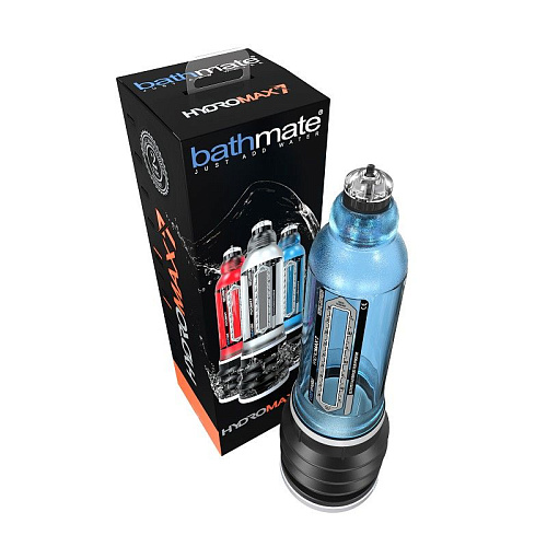 Синяя гидропомпа Bathmate HydroMAX7 BM-HM7-AB