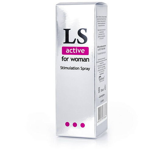 Спрей-стимулятор для женщин Биоритм Lovespray Active Woman LB-18001
