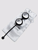 Чёрные вагинальные шарики Fifty Shades of Grey Inner Goddess Glass Pleasure Balls 77g FS-74935 (77 гр)