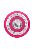 Розовый классический вибромассажёр Shots Media BV Jewel DIS002PNK (19,5 см)