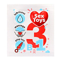 Гель-лубрикант на водной основе Биоритм Sex Toys LB-55145t (4 гр)