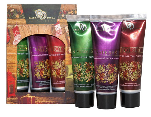 Подарочный набор интимных лубрикантов для пары БиоМед BMN-0083
