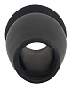 Большая пробка с тоннелем в чёрном цвете Orion Lust Tunnel Plug XL 0525715 (13 см)
