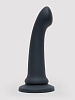 Чёрный фаллоимитатор Fifty Shades of Grey Feel It Baby Silicone G-Spot Dildo FS-80002 (17,8 см)