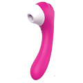 Вакуумный клиторальный стимулятор розового цвета с вибрацией S-HANDE SCREAMING SHD-S098