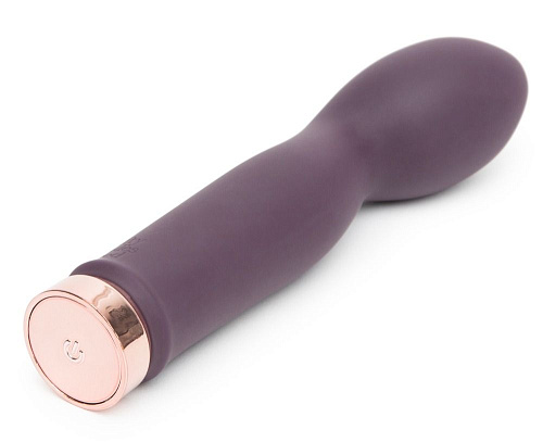 Фиолетовый вибратор Fifty Shades of Grey So Exquisite Rechargeable G-Spot Vibrator FS-69139 (16,5 см)