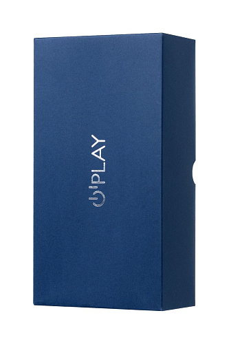 Синяя анальная вибровтулка с пультом ДУ ToyFa OPlay Wave 221003 (15,5 см)