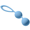 Нежно-голубые вагинальные шарики Lola toys Diaries of a Geisha 3005-04