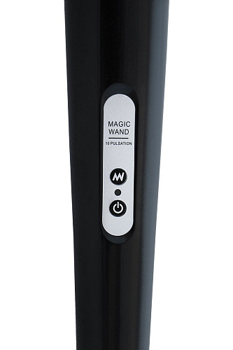 Чёрный проводной вибромассажёр Hitachi Magic Wand 0713-3