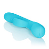 Голубой вибромассажёр со стимуляцией клитора California Exotic Novelties Impress Dove SE-4435-12-3 (18 см)