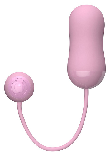 Розовое виброяйцо Toy Joy BIBI REMOTE EGG 3006010186