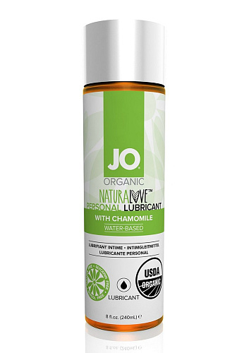 Лубрикант на водной основе с экстрактом ромашки System JO NATURALOVE PERSONAL LUBRICANT JO48001 (240 мл)