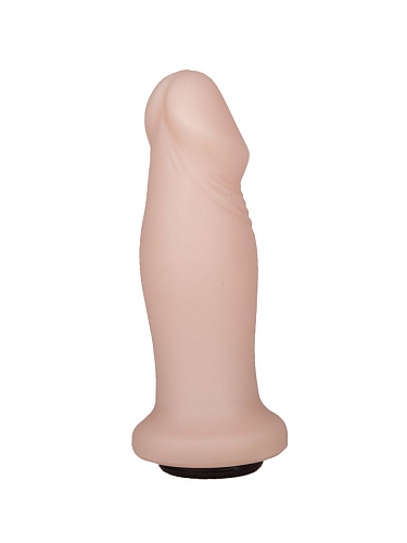 Анальный фаллоимитатор телесного цвета с ярко выраженной головкой LOVETOY (А-Полимер) 448000 (14 см)