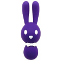 Фиолетовый вибростимулятор-зайчик Howells Dorcel 174011pur (16 см)