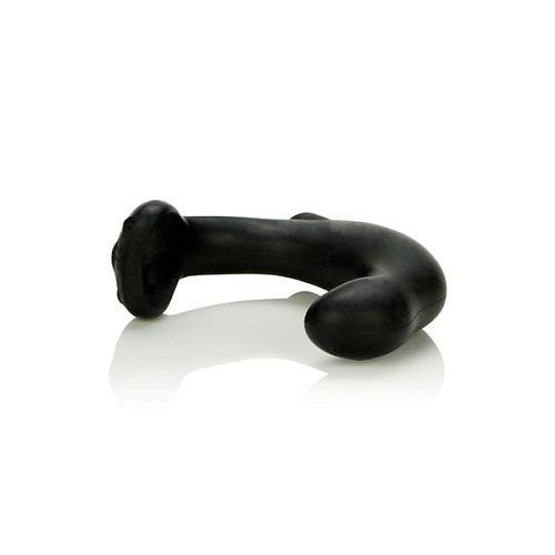 Чёрный стимулятор простаты California Exotic Novelties Dr. Joel Kaplan P-Rock Prostate Massager SE-0407-03-3