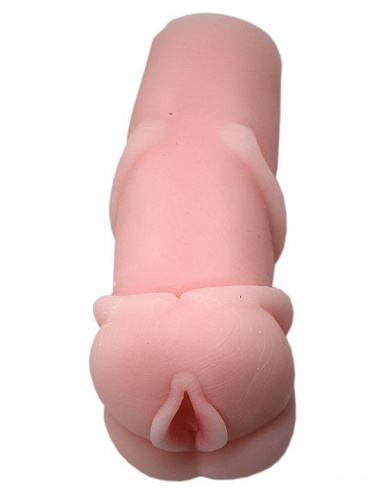 Мастурбатор телесного цвета в виде женского торса с вибрацией Eroticon 30204