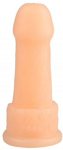 Телесная фантазийная анальная втулка Сумерки богов 1015-14 BX DD (15 см)