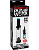 Прозрачная вакуумная помпа Pipedream WORX DELUXE HEAD JOB PUMP PD3291-23