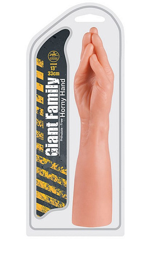 Телесный стимулятор в форме руки NMC HORNY HAND PALM 111654 (33 см)