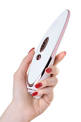 Вакуумно-волновой бело-розовый стимулятор с вибрацией Satisfyer Luxury Prêt-à-porter J2018-27-2
