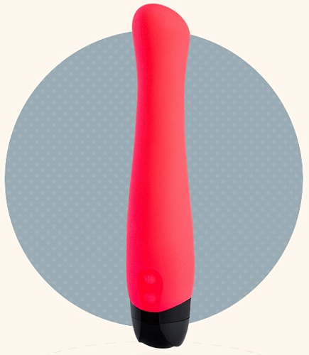 Оранжевый вибратор Fun Factory Gigolino 04623