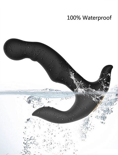 Чёрный массажёр простаты Winyi Charles WY0512-BLA (16,5 см)