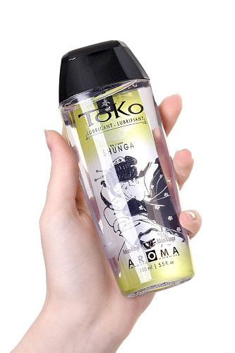 Съедобный лубрикант с ароматом дыни и манго Shunga 6403 (165 мл)