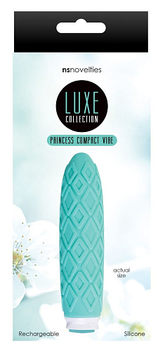 Мятный мини-вибратор NS Novelties Compact Vibe Princess NSN-0207-17 (11 см)