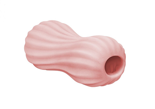 Розовый мастурбатор Lola toys Fuzzy 7371-02lola