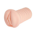Мастурбатор-вагина телесного цвета без вибрации KOKOS Nymph M03-001-03