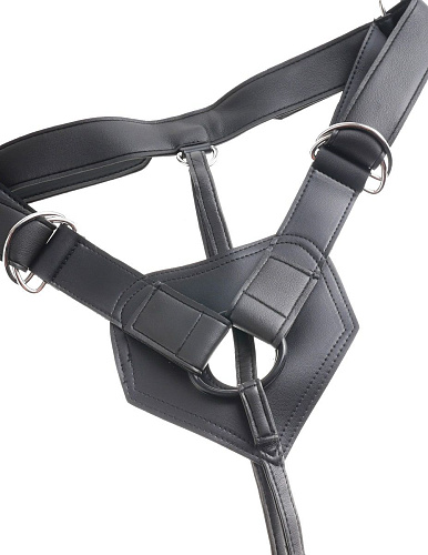 Телесный страпон на трусиках Pipedream Strap-on Harness Cock PD5623-21 (20,3 см)