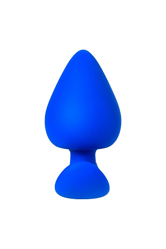 Синяя коническая пробочка из силикона A-toys 761318 (11,5 см)