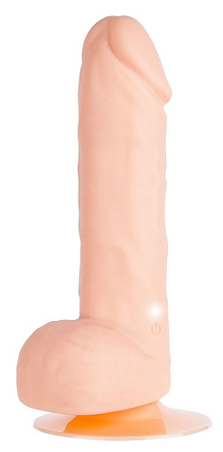 Реалистичный вибратор на присоске NMC One Touch Silicone 586277 (19 см)