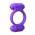 Фиолетовое эрекционное кольцо с 2 виброэлементами Pipedream Magic Touch Couples Ring PD5806-12