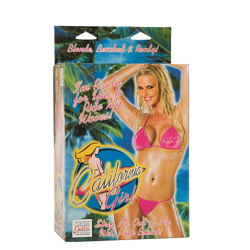 Любовная кукла цвета тела California Exotic Novelties CALIFORNIA GIRL SE-1945-30-3