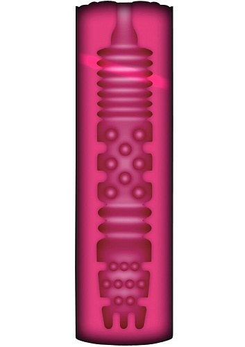 Мастурбатор розового цвета Zolo THE GIRLFRIEND CUP XGZO5004