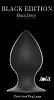 Чёрная анальная пробка Lola toys Thick Anal Plug Large 4209-01Lola (11,5 см)