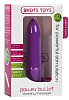 Удлинённая фиолетовая вибропуля Shots Media BV Power Bullet Purple SHT048PUR (8,3 см)
