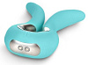 Вибромассажёр с ушками цвета мяты Fun Toys Gvibe Mini FT10288