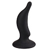 Чёрная анальная пробка Dream Toys ASS JACKER 20689 (12 см)