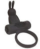 Чёрное эрекционное виброкольцо Bior toys Sex Expert SEM-55058