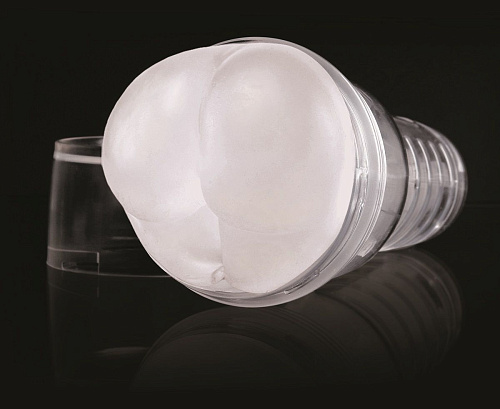 Прозрачный мастурбатор-попка Fleshlight Jack Ass Crystal FL903