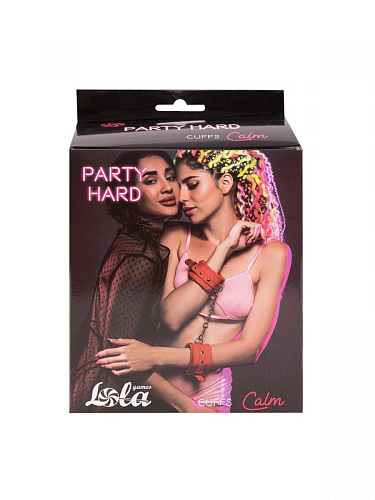 Красные наручи Lola toys Calm 1097-02lola