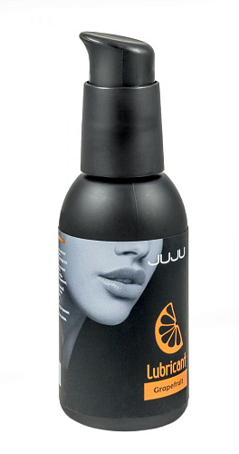 Съедобный лубрикант с ароматом грейпфрута JuJu 991JU (100 мл)