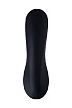 Чёрный вибратор для стимуляции точки G WANAME Cascade 481005 (15 см)