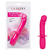 Розовый стимулятор California Exotic Novelties Silicone Grip Thruster SE-0315-05-2